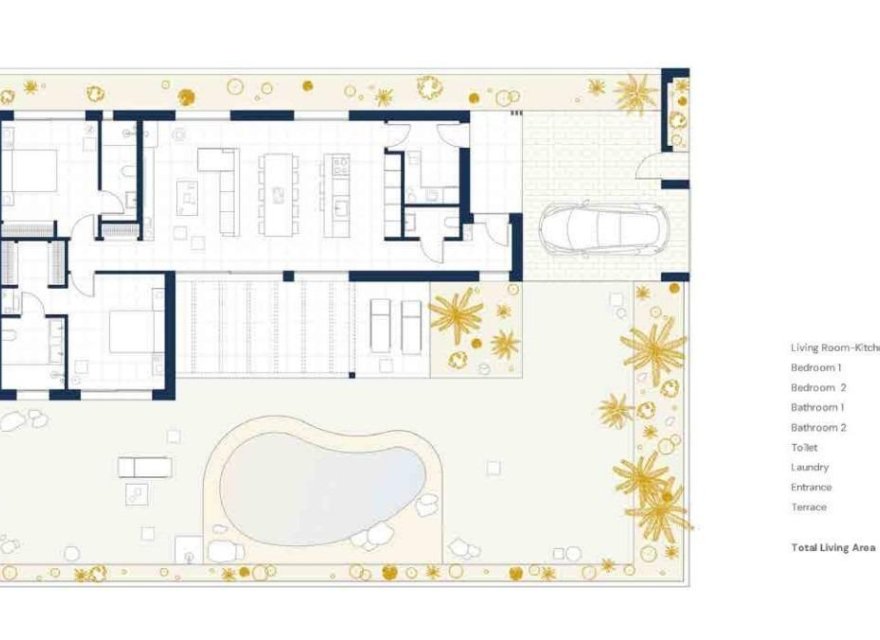 Obra nueva - Villa - Baños y Mendigo - Altaona Golf