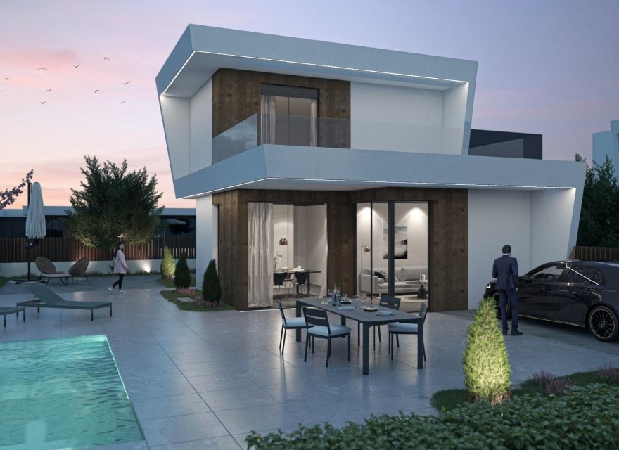 Obra nueva - Villa - Baños y Mendigo - Altaona Golf