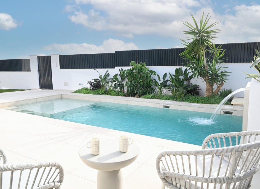 Obra nueva - Villa - Baños y Mendigo - Altaona Golf