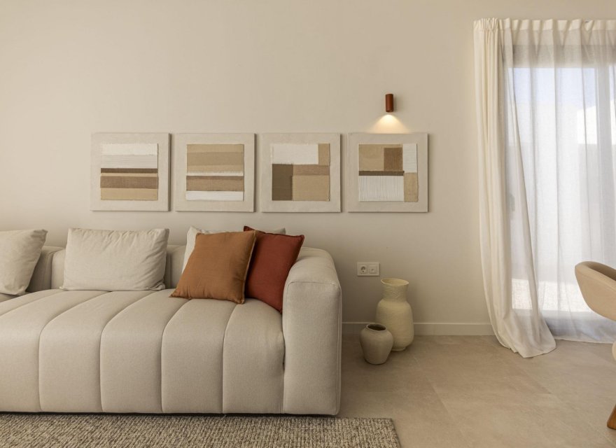 Obra nueva - Villa - Baños y Mendigo - Altaona Golf