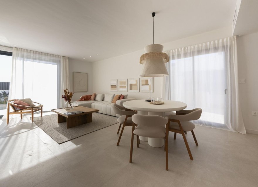 Obra nueva - Villa - Baños y Mendigo - Altaona Golf