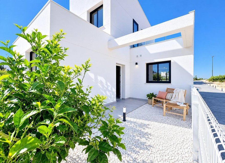 Obra nueva - Villa - Baños y Mendigo - Altaona Golf