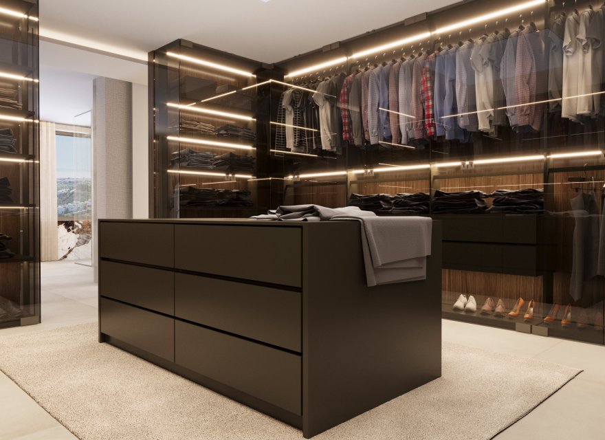 Obra nueva - Villa - Benahavís