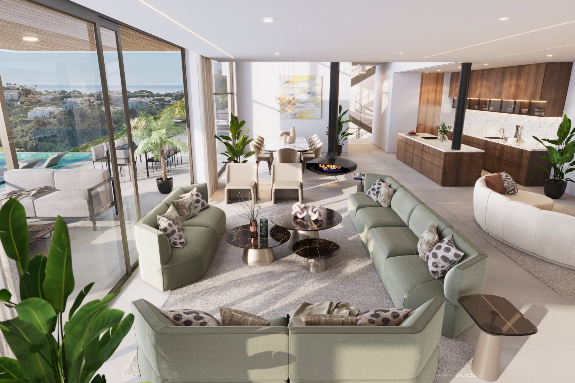 Obra nueva - Villa - Benahavís