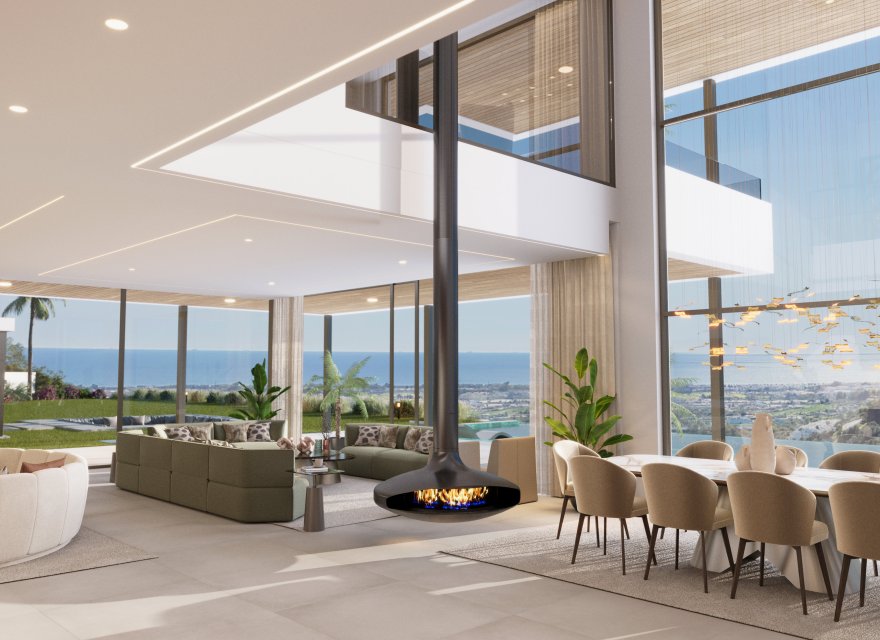 Obra nueva - Villa - Benahavís