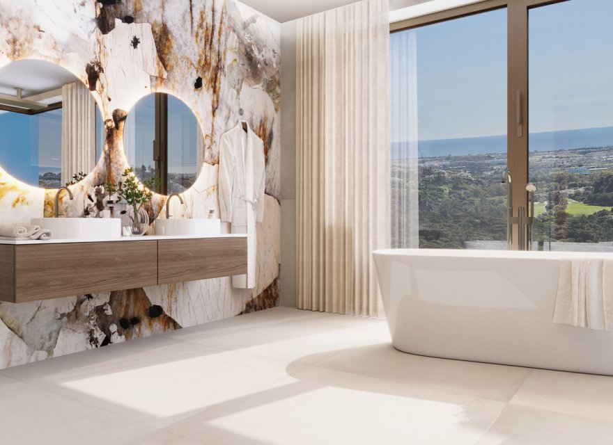 Obra nueva - Villa - Benahavís