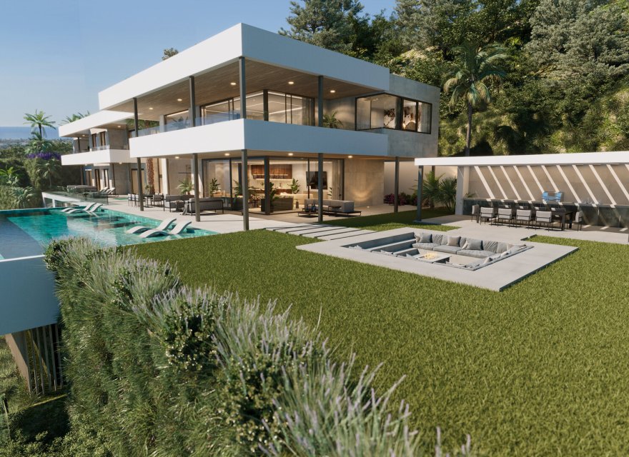 Obra nueva - Villa - Benahavís