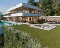 Obra nueva - Villa - Benahavís