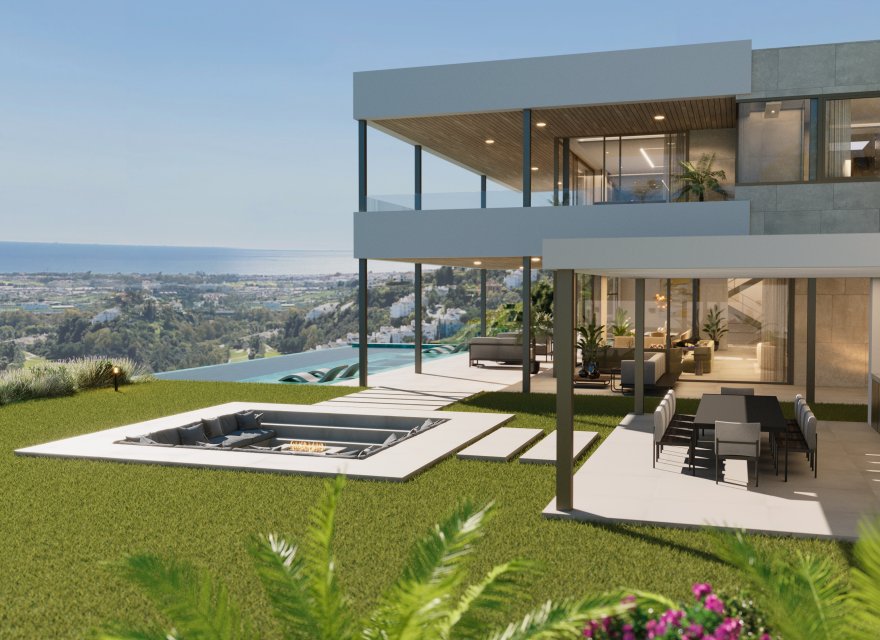 Obra nueva - Villa - Benahavís