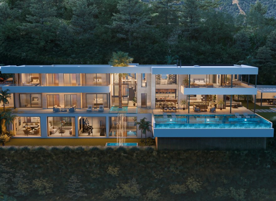 Obra nueva - Villa - Benahavís