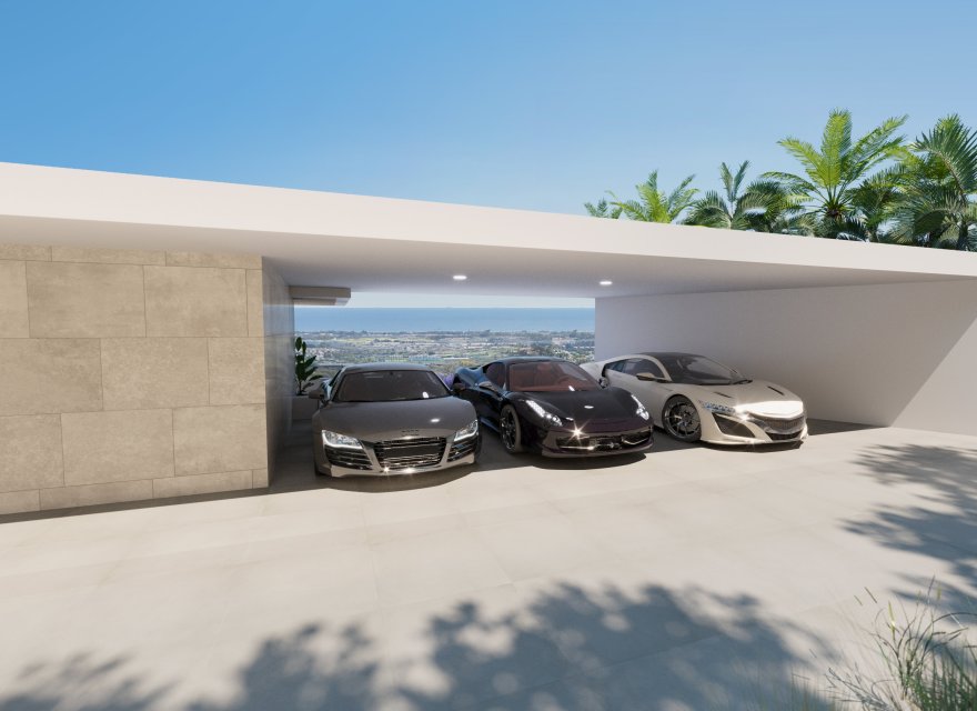 Obra nueva - Villa - Benahavís