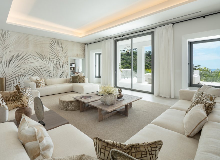 Obra nueva - Villa - Benahavís