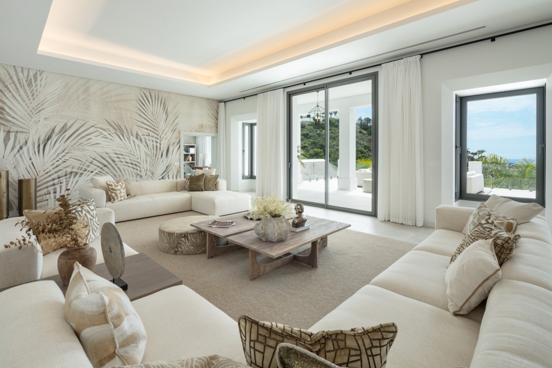 Obra nueva - Villa - Benahavís