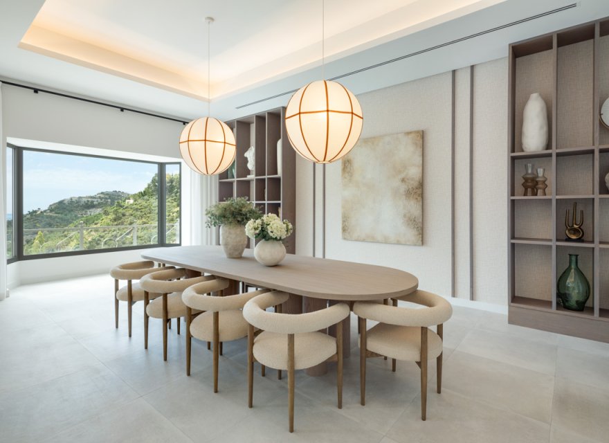 Obra nueva - Villa - Benahavís