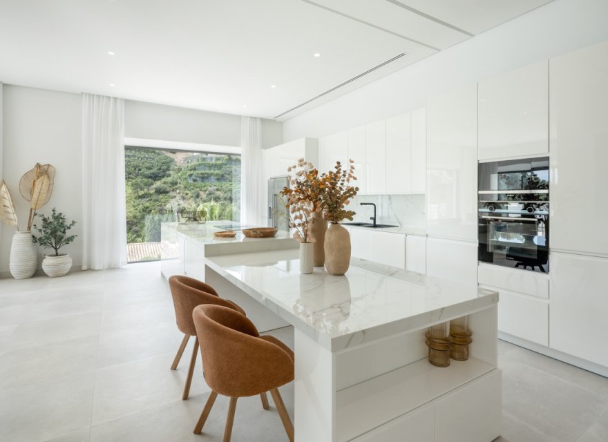 Obra nueva - Villa - Benahavís