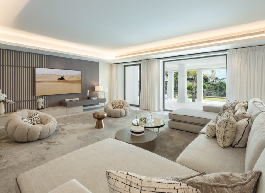 Obra nueva - Villa - Benahavís