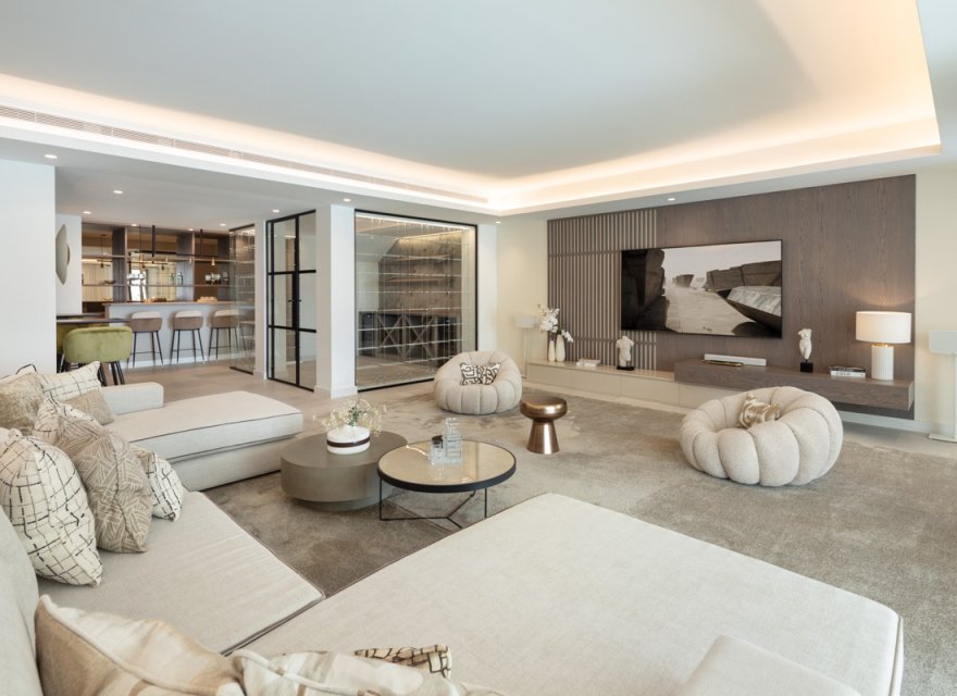 Obra nueva - Villa - Benahavís