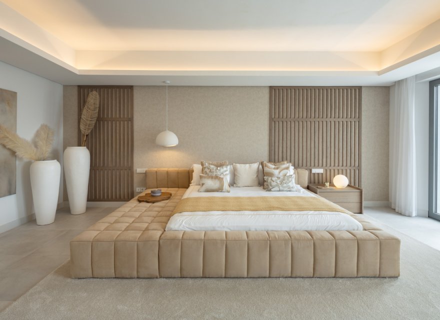 Obra nueva - Villa - Benahavís