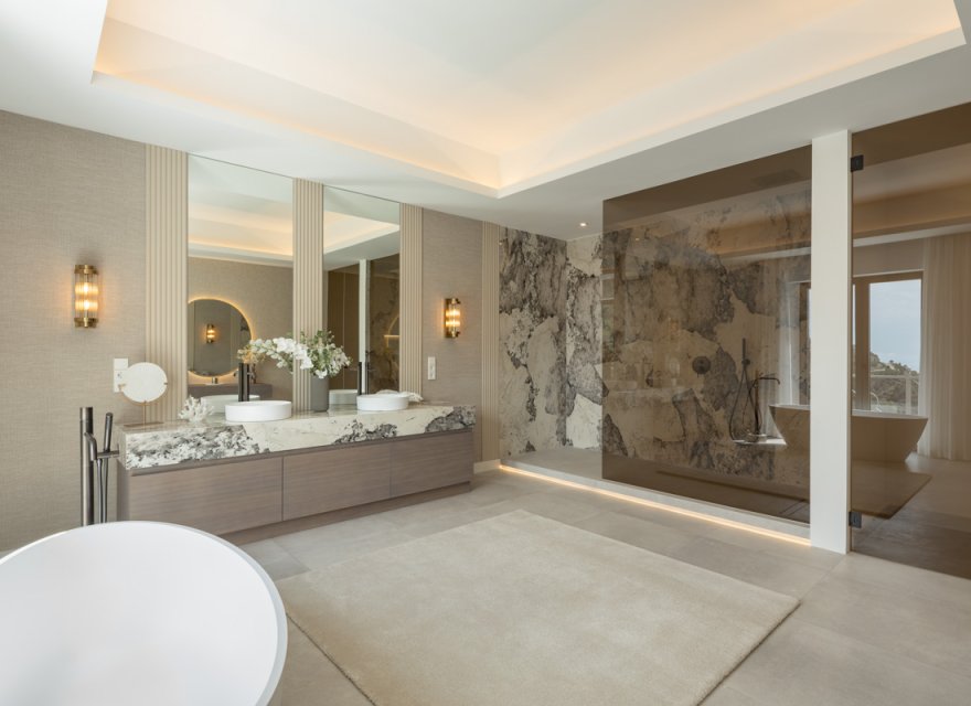 Obra nueva - Villa - Benahavís