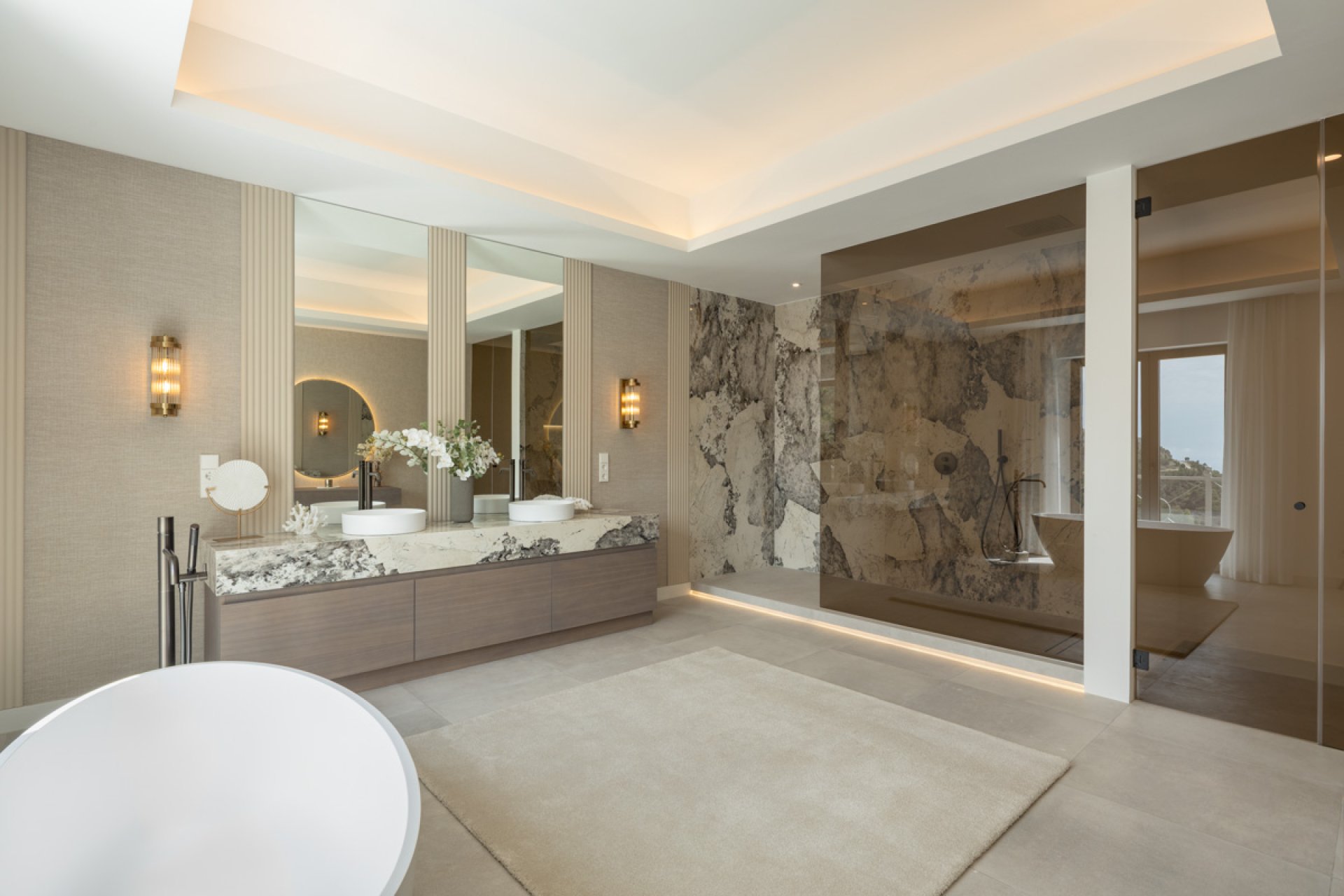 Obra nueva - Villa - Benahavís