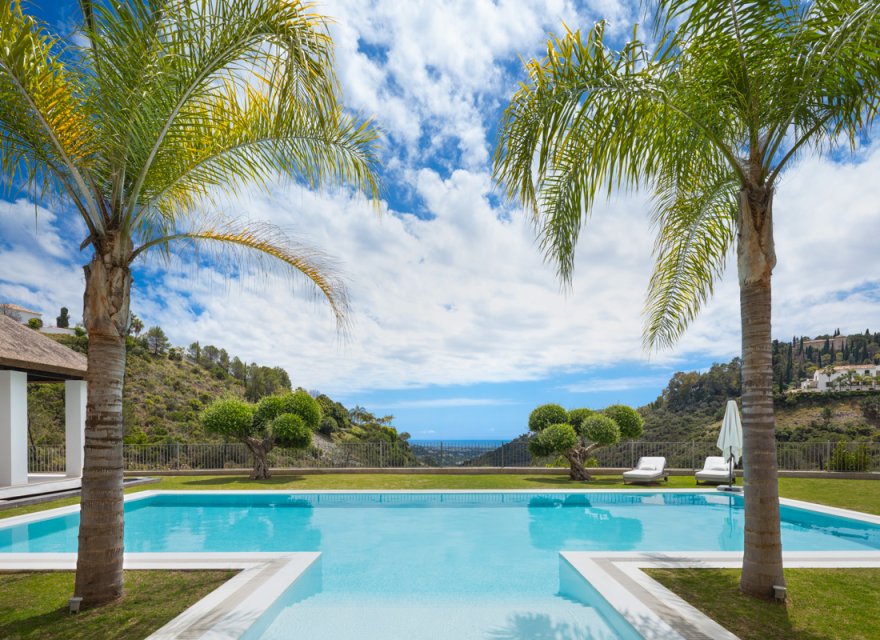 Obra nueva - Villa - Benahavís