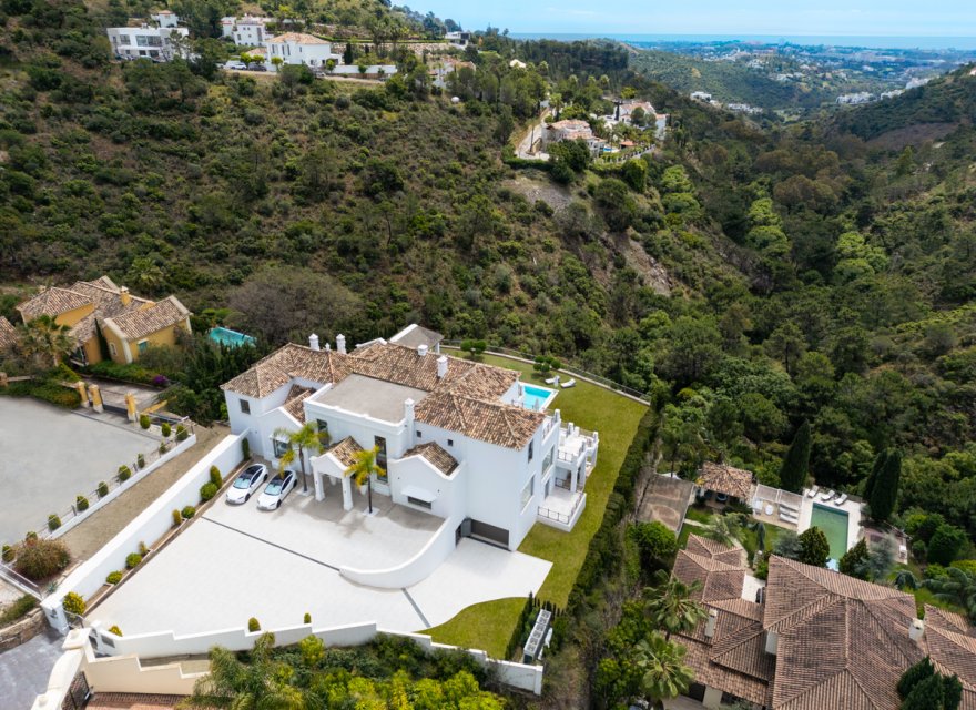 Obra nueva - Villa - Benahavís