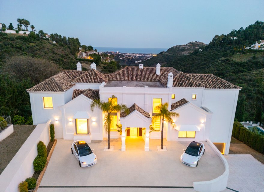 Obra nueva - Villa - Benahavís