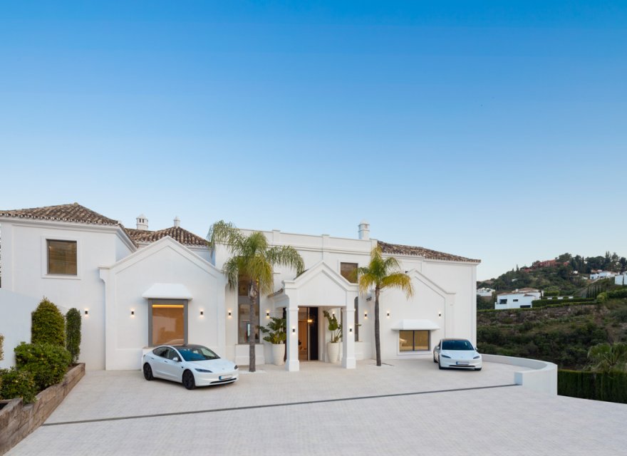 Obra nueva - Villa - Benahavís