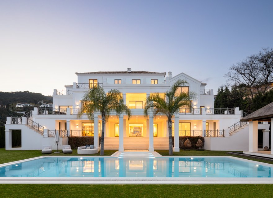 Obra nueva - Villa - Benahavís