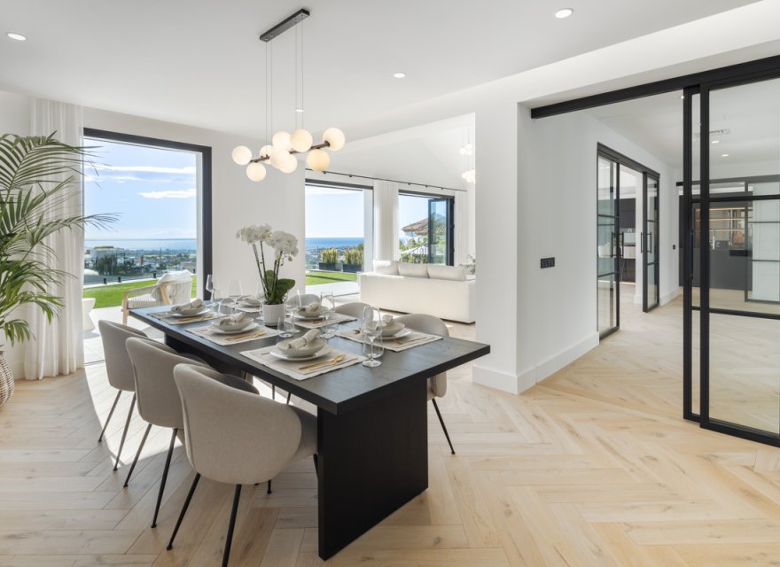 Obra nueva - Villa - Benahavís