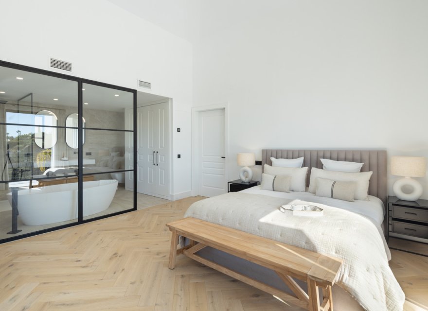 Obra nueva - Villa - Benahavís