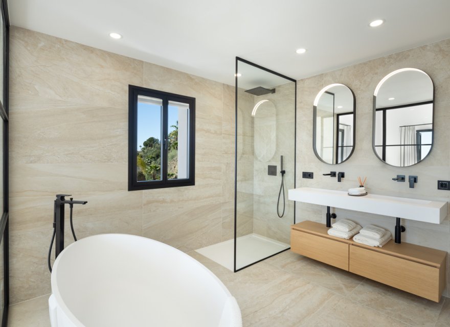 Obra nueva - Villa - Benahavís