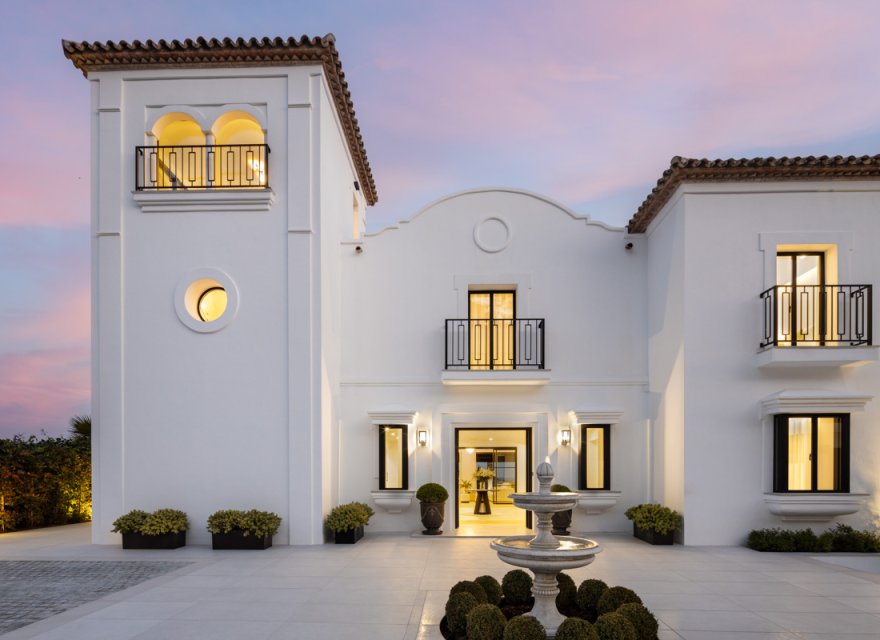 Obra nueva - Villa - Benahavís