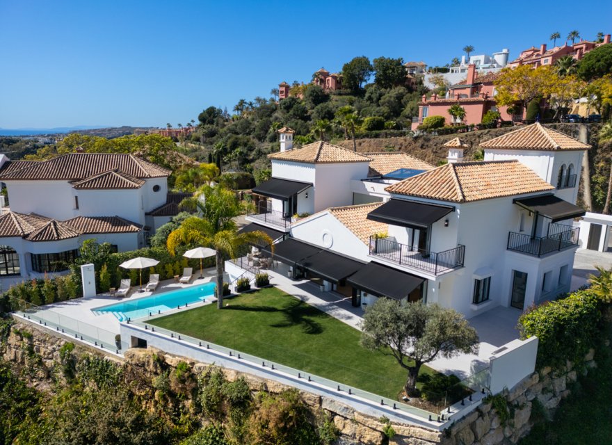 Obra nueva - Villa - Benahavís