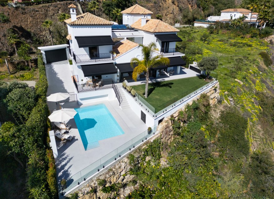 Obra nueva - Villa - Benahavís