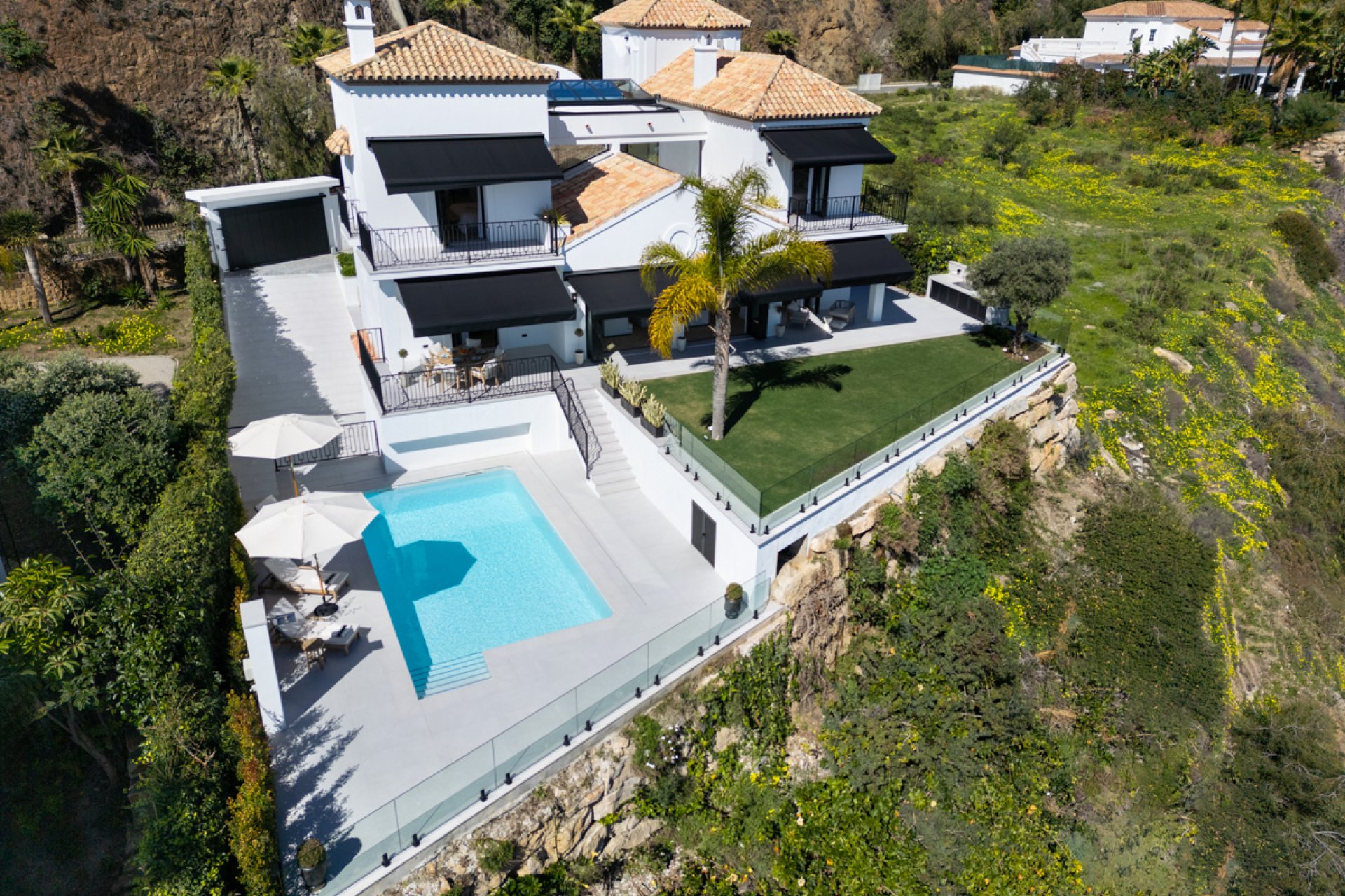 Obra nueva - Villa - Benahavís
