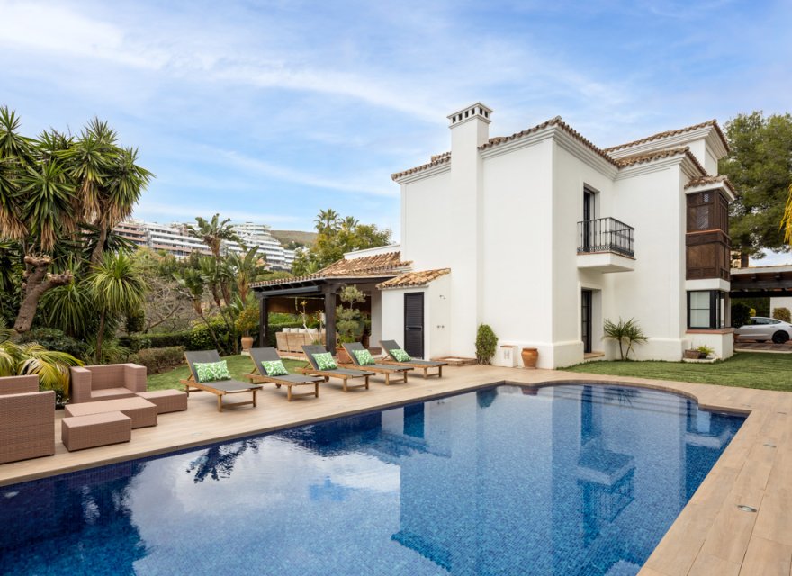 Obra nueva - Villa - Benahavís