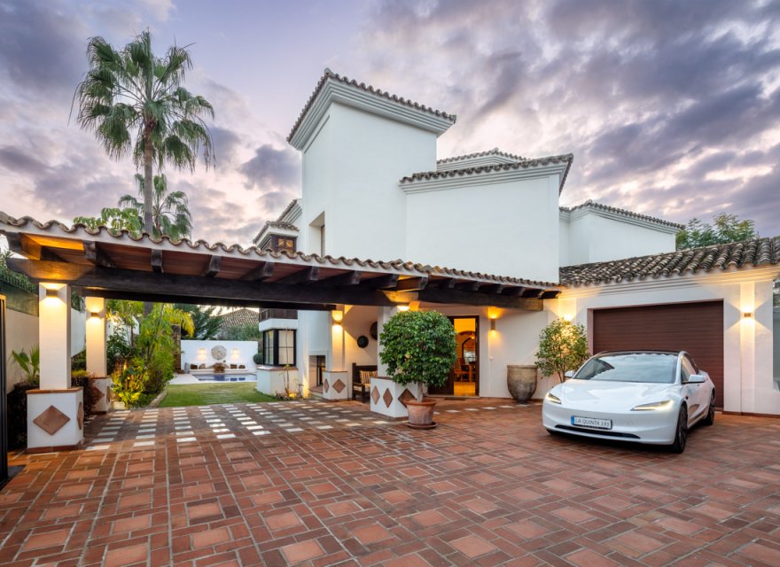 Obra nueva - Villa - Benahavís