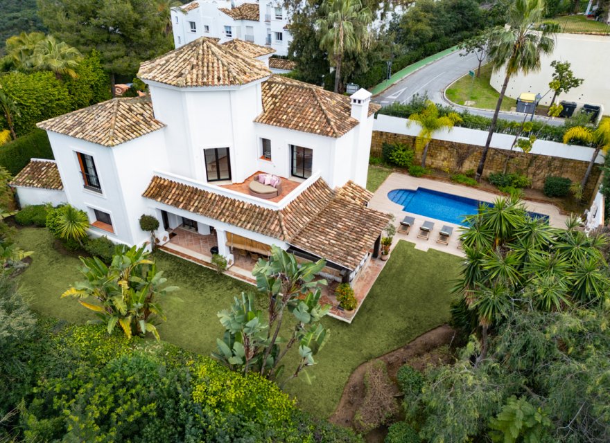 Obra nueva - Villa - Benahavís