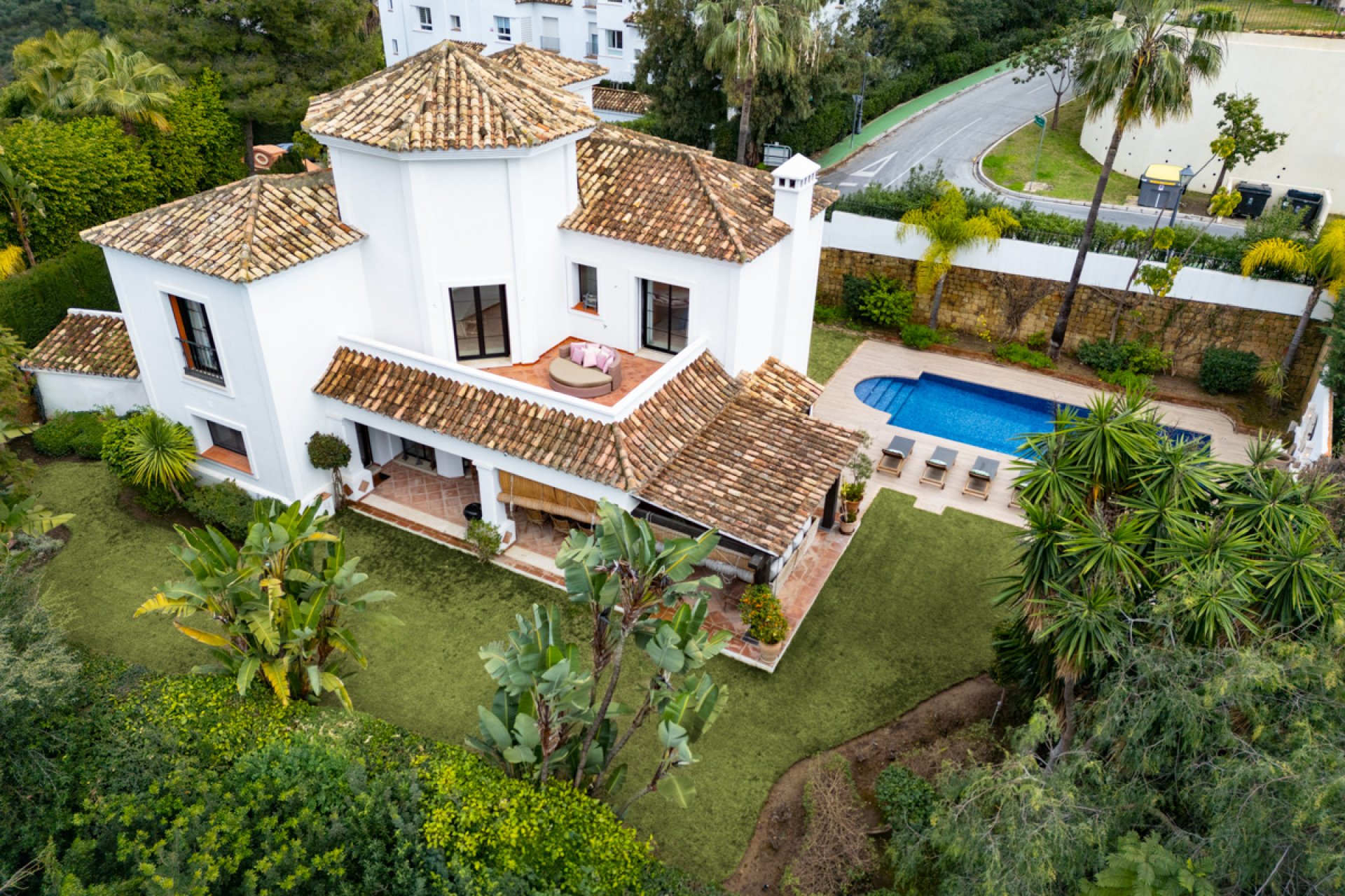 Obra nueva - Villa - Benahavís