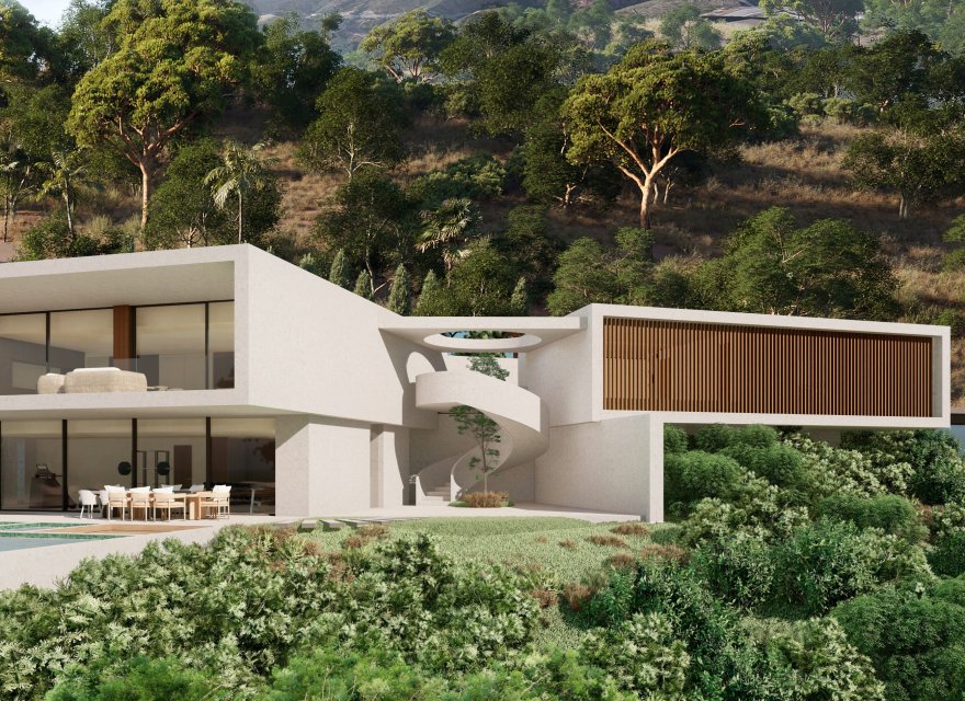 Obra nueva - Villa - Benahavís