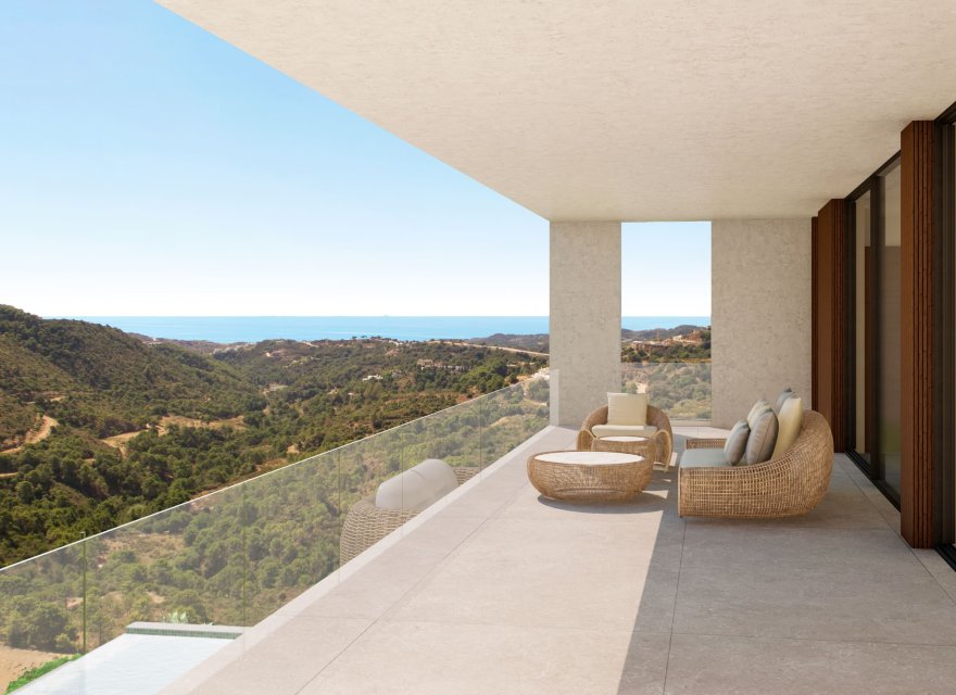 Obra nueva - Villa - Benahavís