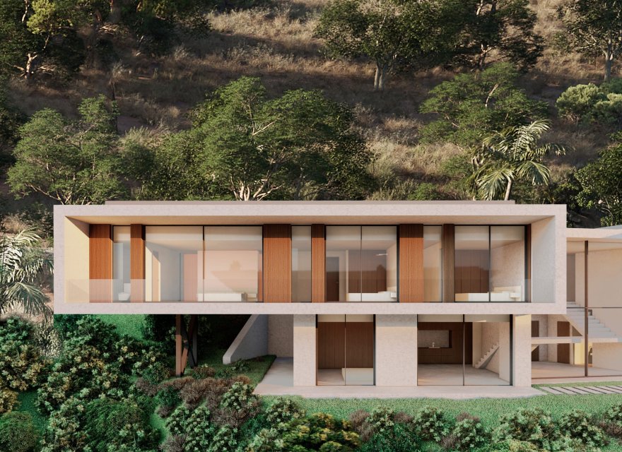 Obra nueva - Villa - Benahavís