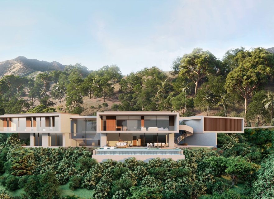 Obra nueva - Villa - Benahavís