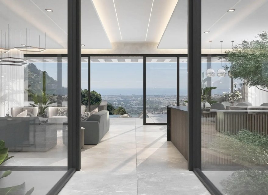 Obra nueva - Villa - Benahavís