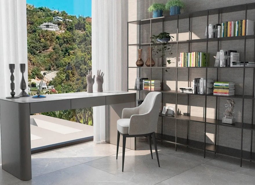 Obra nueva - Villa - Benahavís