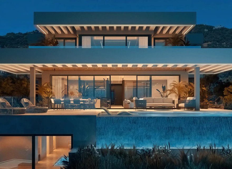 Obra nueva - Villa - Benahavís