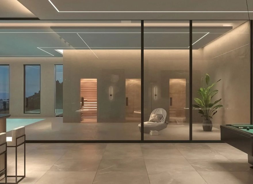 Obra nueva - Villa - Benahavís