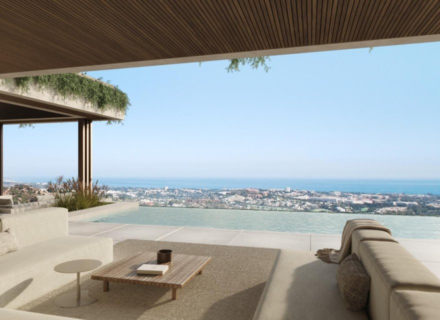 Obra nueva - Villa - Benahavís