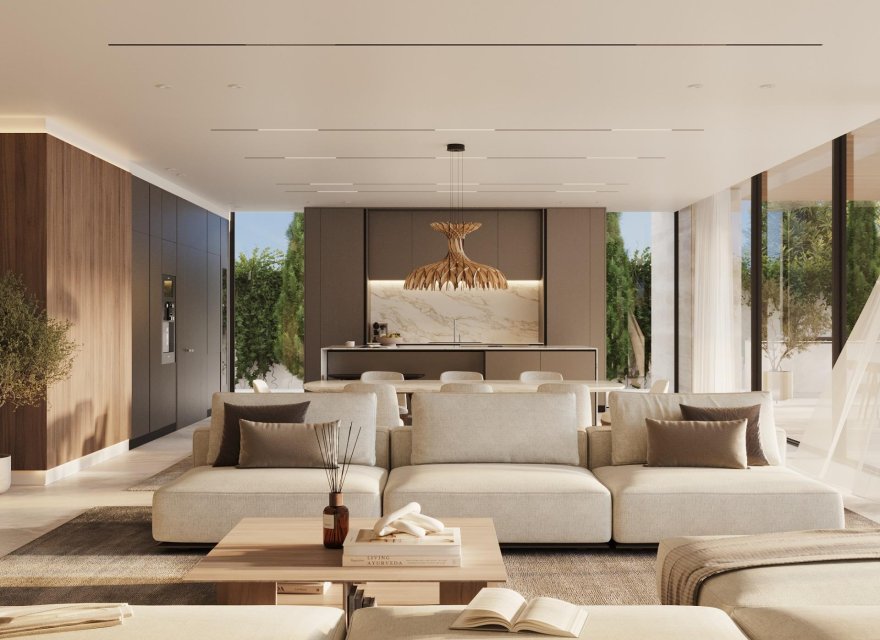 Obra nueva - Villa - Benahavís